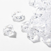 Glace pilée artificielle - incolore