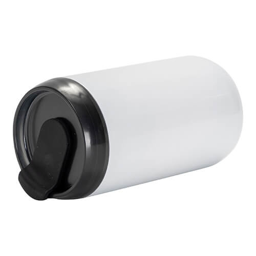 Kannettava 400 ml muki sublimaatiota varten - valkoinen