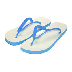 Photo Flip-Flops blue Sublimation Thermal Transfer