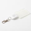Porte-clés en acrylique illuminé pour sublimation - rectangle