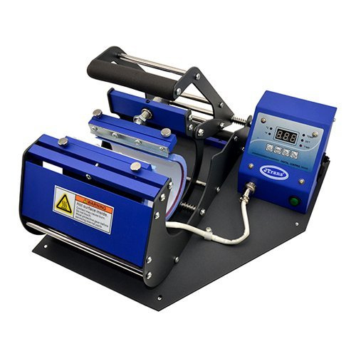 Horizontálny lis na poháre - model JTSB06 Sublimačný termotransfer