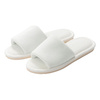 Pantuflas de adulto con empeine corto para sublimar - suela blanca