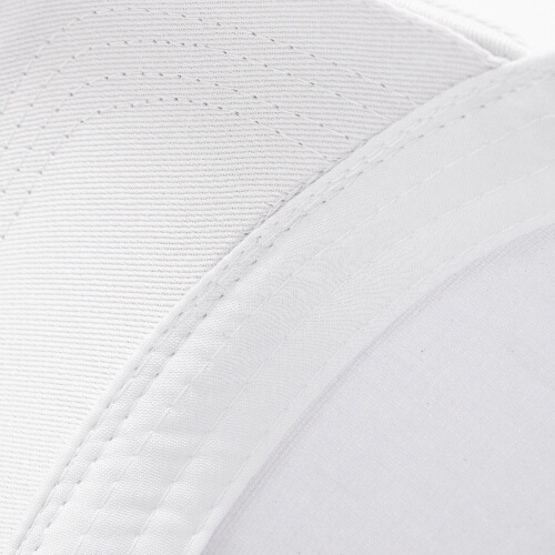 Cotton baseball cap for DTF and thermal transfer - white