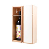 Cutie de vin din lemn nevopsit pentru sublimare