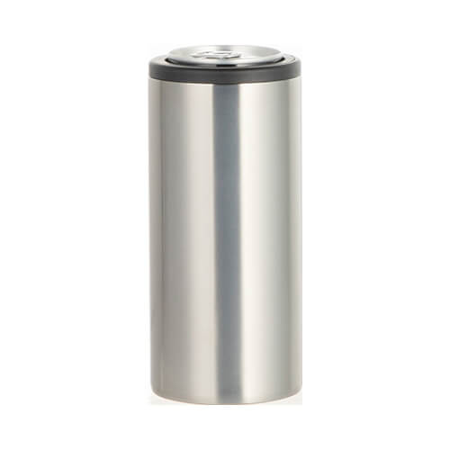 Hűtőtartó 350 ml-es kannához szublimációs eljáráshoz - ezüst