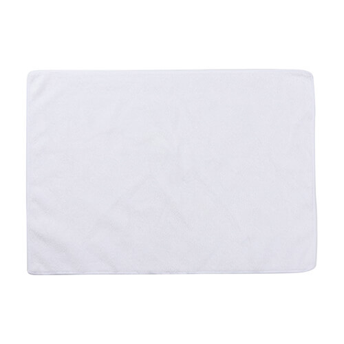 Serviette 56 x 38 cm pour sublimation - blanc