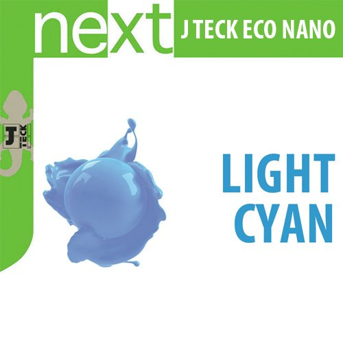 J-Teck J-Eco Nano LICHT CYAAN 1000 ml Sublimatie Temotransfer