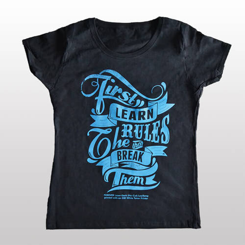 Forever Flex-Soft (No-Cut) A-foil A4 azul metalizado - 1 hoja