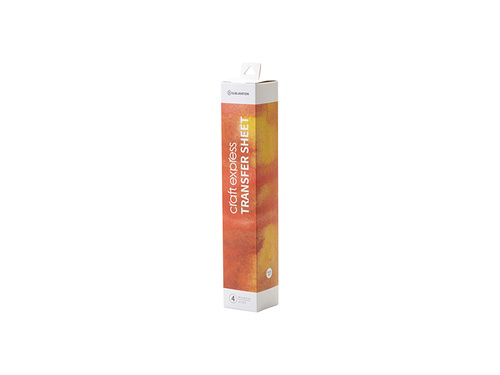 Craft Express Rising Sun transfeerleht 30,5 x 30,5 cm - 4 tk.