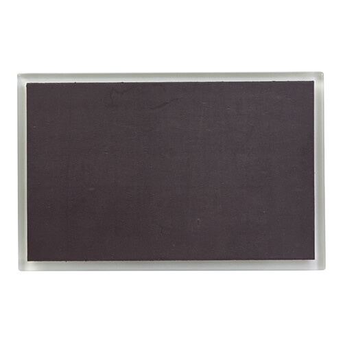 Suorakulmainen lasimagneetti 8,5 x 5,5 cm sublimaatiota varten