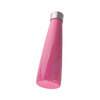 Bidon – 420 ml pyramid-shaped beverage bottle - pink