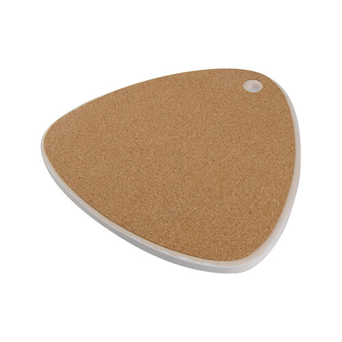 Sous-casserole en céramique pour sublimation – triangle