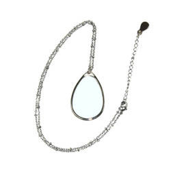 Μενταγιόν σταγόνα σε αλυσίδα Θερμική μεταφορά εξάχνωσης