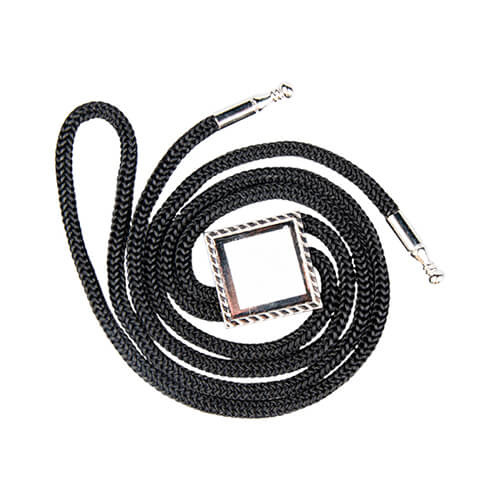 Sublimacijska bolo kravata - kvadratna