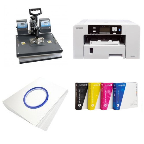 Printing kit for T-shirts Sawgrass Virtuoso SG500 + SD73 Sublimation Thermal Transfer