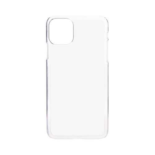 Transferencia térmica por sublimación transparente de plástico funda para iPhone 11 Pro Max