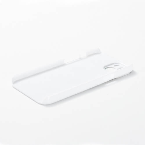 iPhone 14 Plus hvid plastiketui til sublimering