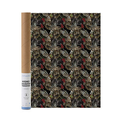 Craft Express Hydrosublimation Foil - Halloween Skeleton