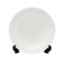 Assiette 27 cm avec support Sublimation Transfert Thermique