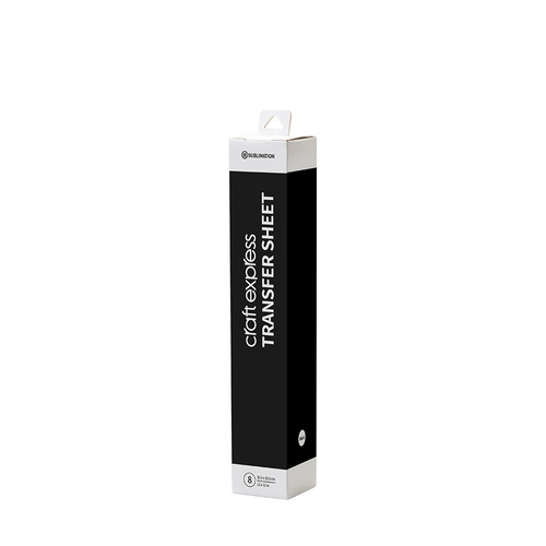 Craft Express transfera loksne melna 30,5 x 30,5 cm - 8 gab.
