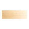 Rektangulär fotoram i plywood, randig, 45 x 15 cm