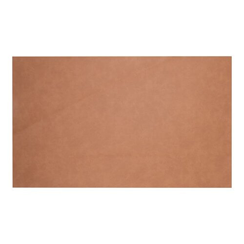 Syntetická koža na sublimáciu - list 50 x 30 cm - matná hnedá