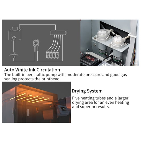 Otter DTF 40 multifunctional system