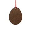 Pendentif MDF unilatéral pour sublimation - oeuf