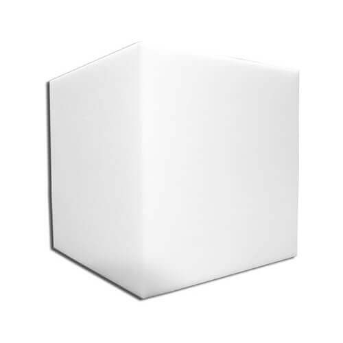 Täitmine - käsnasegu kandilise pouffe'i jaoks