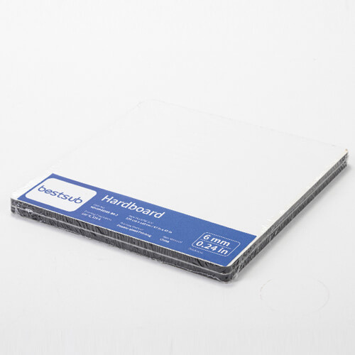 Χαρτόνι διπλής όψης για εξάχνωση 20 x 20 x 0,6 cm - 2 τεμ.