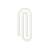 Kleine acryl paperclip voor sublimatie