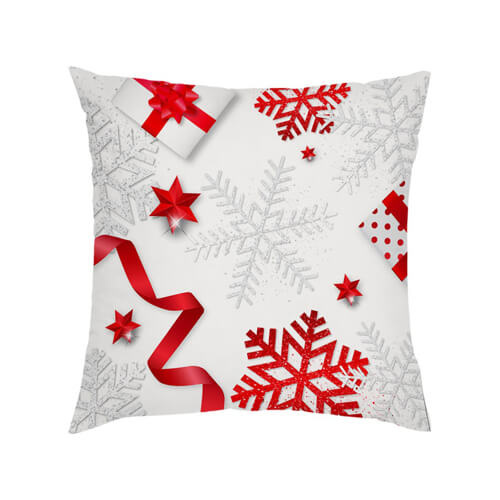 38 x 38 cm-es vászon párnahuzat szublimációhoz - fehér