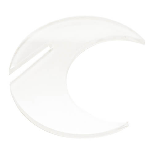 Colgador de cristal acrílico para sublimación - luna