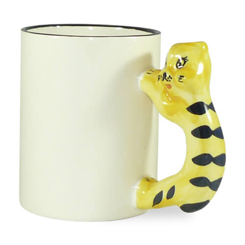 Mug 330 ml cat Sublimation Thermal Transfer