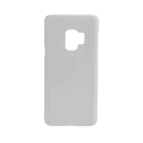 Samsung Galaxy S9 G9600 ümbris 3D valge matt sublimatsioon Termoülekanne