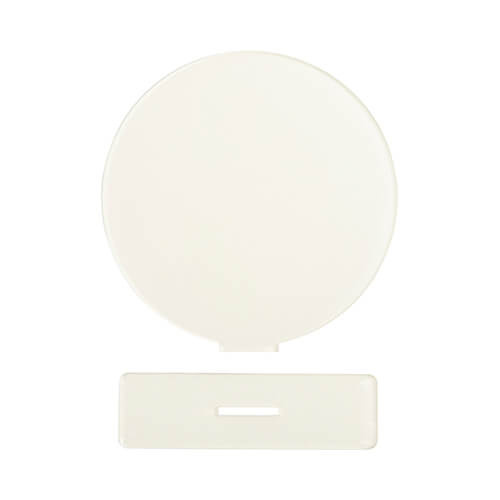 Acryl frame QR Code voor sublimatie - bloem