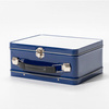 Metalen lunchbox voor sublimatie - blauw