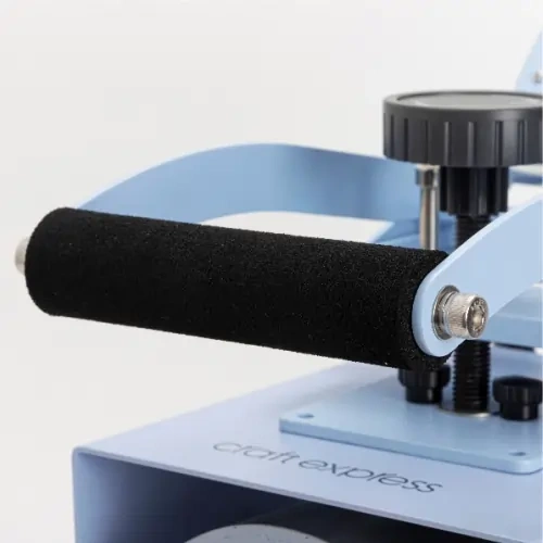 Craft Express two-station press for football pads