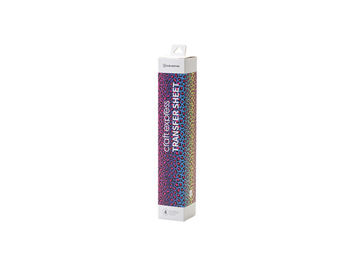 Craft Express Dynamic Leo transfera loksne 30,5 x 30,5 cm - 4 gab.