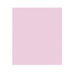 Cloth 15 x 18 cm pink Sublimation Thermal Transfer