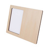 Houten fotolijst voor sublimatie - 25 x 19 cm