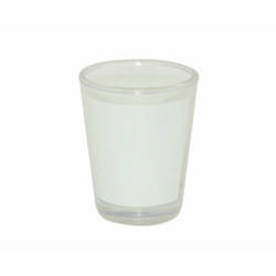 Kieliszek 45 ml z polem na nadruk Sublimacja Termotransfer