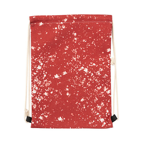 Sac à dos Bleached Starry Red pour sublimation