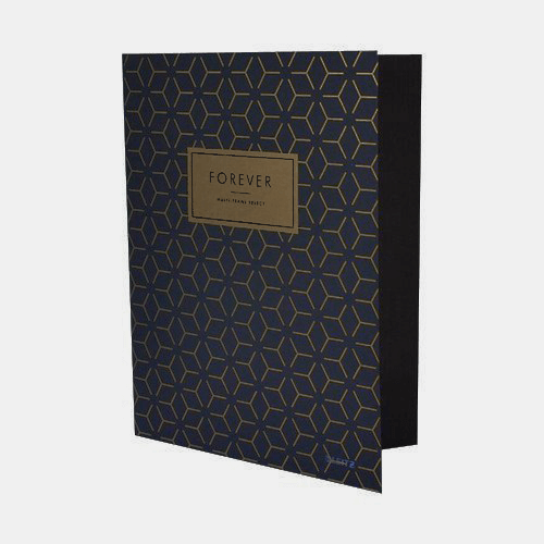 "Forever Multi-Trans Bronze" A4 formato pernešimo popierius - 1 lapas