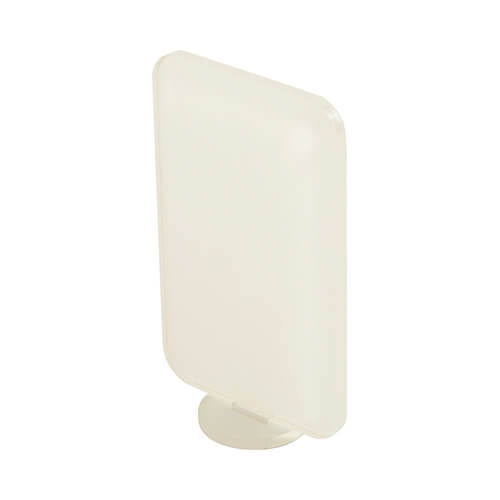 Cadre acrylique QR Code pour sublimation - rectangle 6,9 x 11,4 cm