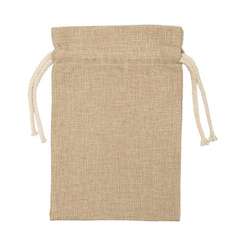 Vrečka iz jute 16 x 23 cm za sublimacijo