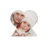 15,5 x 15 cm heart acryl frame for sublimation printing