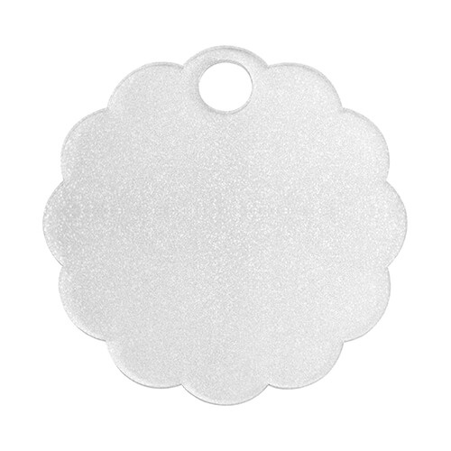 Acryl naambadge voor 1200 ml mok met glitter voor sublimatie - medaille