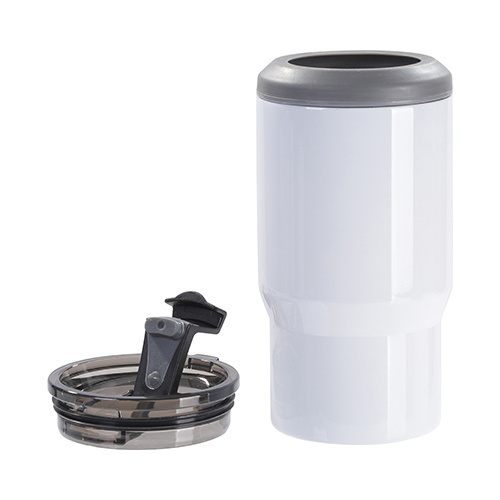 Taza de acero inoxidable 320 ml para sublimación - blanco