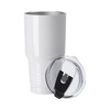 Mug en acier inoxydable 900 ml pour sublimation - blanc